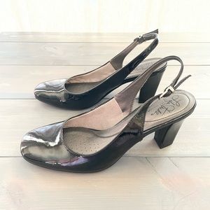 Life Stride Black Heels
